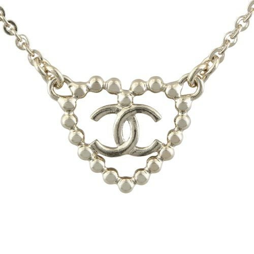 シャネル ネックレス レディース シャンパンゴールド CHANEL ABF459