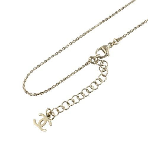 シャネル ネックレス レディース シャンパンゴールド CHANEL ABF459 B19984 NAFUA CGD