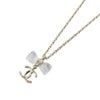 シャネル ネックレス レディース シャンパンゴールド CHANEL ABF546 B19997 NAFVG CGD