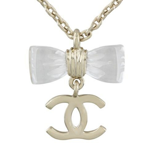 シャネル ネックレス レディース シャンパンゴールド CHANEL ABF546 B19997 NAFVG CGD