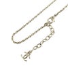 シャネル ネックレス レディース シャンパンゴールド CHANEL ABF546 B19997 NAFVG CGD