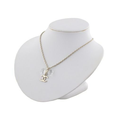 シャネル ネックレス レディース シャンパンゴールド CHANEL ABF546 B19997 NAFVG CGD