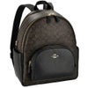 コーチ アウトレット バックパック リュックサック レディース シグネチャー コート バックパック ブラウン COACH OUTLET CZ176 IMXAQ ブラウン/ブラック