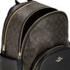 コーチ アウトレット バックパック リュックサック レディース シグネチャー コート バックパック ブラウン COACH OUTLET CZ176 IMXAQ ブラウン/ブラック