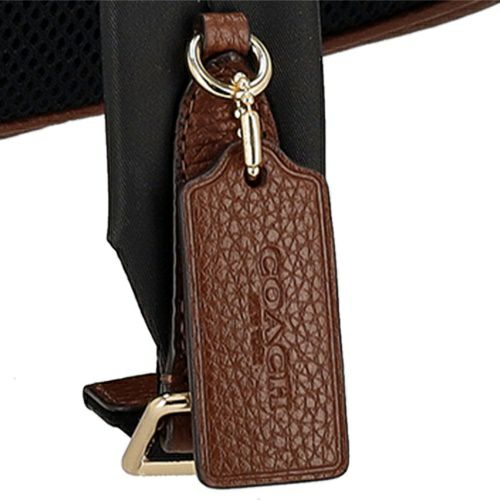 コーチ アウトレット バックパック リュックサック レディース シグネチャー コート バックパック ブラウン COACH OUTLET CZ176 IMXHE タン/ブラウン