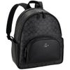 コーチ アウトレット バックパック リュックサック レディース シグネチャー コート バックパック ブラック COACH OUTLET CZ176 QBMI5 チャコール ブラック