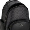 コーチ アウトレット バックパック リュックサック レディース シグネチャー コート バックパック ブラック COACH OUTLET CZ176 QBMI5 チャコール ブラック