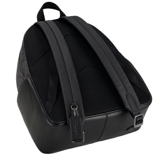 コーチ アウトレット バックパック リュックサック レディース シグネチャー コート バックパック ブラック COACH OUTLET CZ176 QBMI5 チャコール ブラック