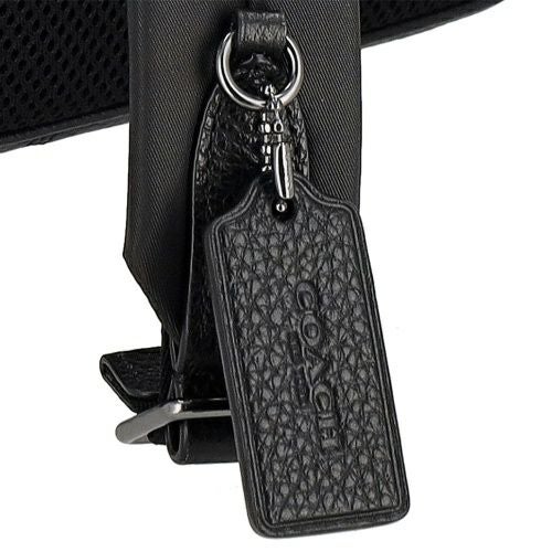 コーチ アウトレット バックパック リュックサック レディース シグネチャー コート バックパック ブラック COACH OUTLET CZ176 QBMI5 チャコール ブラック