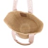 クロエ トートバッグ レディース ウッディ ラージ バスケットバッグ WOODY LARGE BASKET カゴバッグ ベージュ CHLOE CHC23AS380 L18 26Y BLUSHY BEIGE