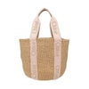 クロエ トートバッグ レディース ウッディ ラージ バスケットバッグ WOODY LARGE BASKET カゴバッグ ベージュ CHLOE CHC23AS380 L18 26Y BLUSHY BEIGE