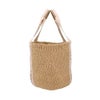 クロエ トートバッグ レディース ウッディ ラージ バスケットバッグ WOODY LARGE BASKET カゴバッグ ベージュ CHLOE CHC23AS380 L18 26Y BLUSHY BEIGE