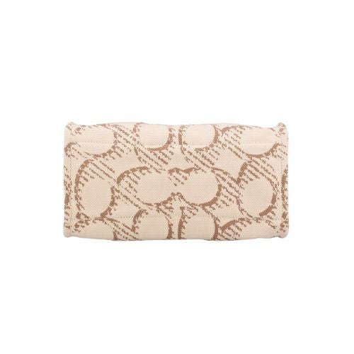 コーチ トートバッグ レディース カーゴ トート バッグ 26・シグネチャー キャンバス ホワイト COACH CAM61 B4/NP