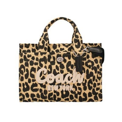 コーチ トートバッグ レディース レオパード COACH CP769 LHWLH 