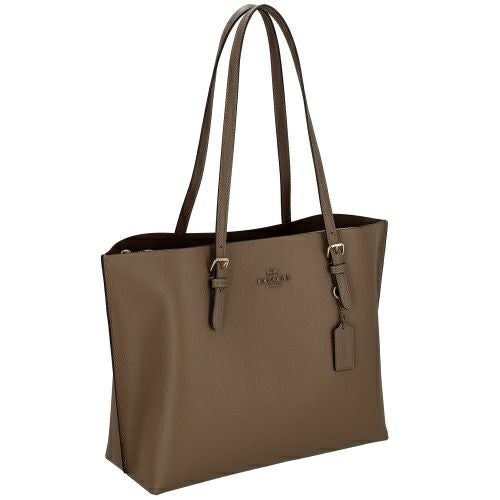 コーチ アウトレット トートバッグ レディース モリー トート バッグ ブラウン COACH OUTLET CV968 IMV2R ダークストーン