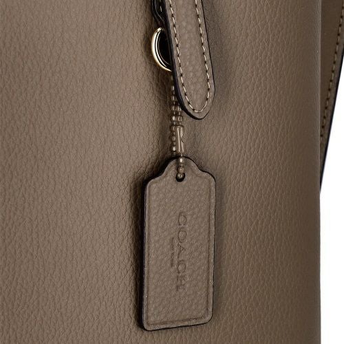 コーチ アウトレット トートバッグ レディース モリー トート バッグ ブラウン COACH OUTLET CV968 IMV2R ダークストーン