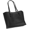 コーチ アウトレット トートバッグ レディース モリー トート バッグ ブラック COACH OUTLET CV968 SV/BK