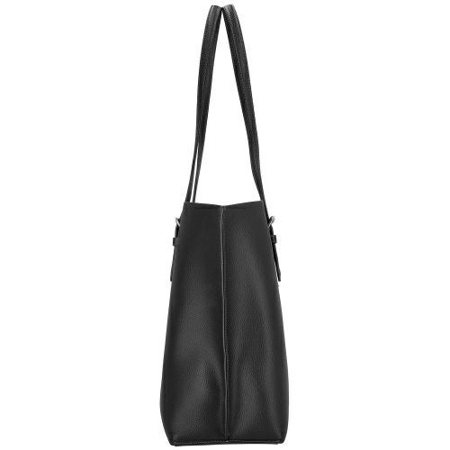 コーチ アウトレット トートバッグ レディース モリー トート バッグ ブラック COACH OUTLET CV968 SV/BK