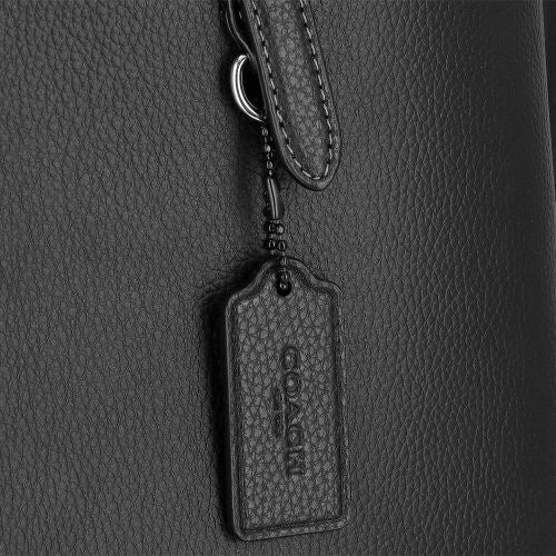 コーチ アウトレット トートバッグ レディース モリー トート バッグ ブラック COACH OUTLET CV968 SV/BK