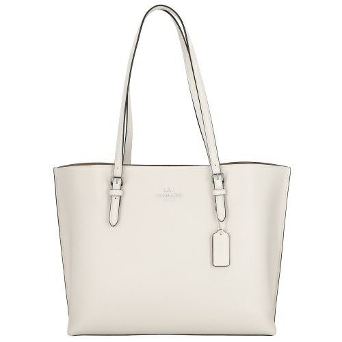 コーチ アウトレット トートバッグ レディース モリー トート バッグ ホワイト COACH OUTLET CV968 SV/HA