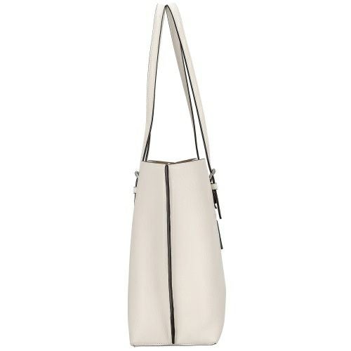 コーチ アウトレット トートバッグ レディース モリー トート バッグ ホワイト COACH OUTLET CV968 SV/HA