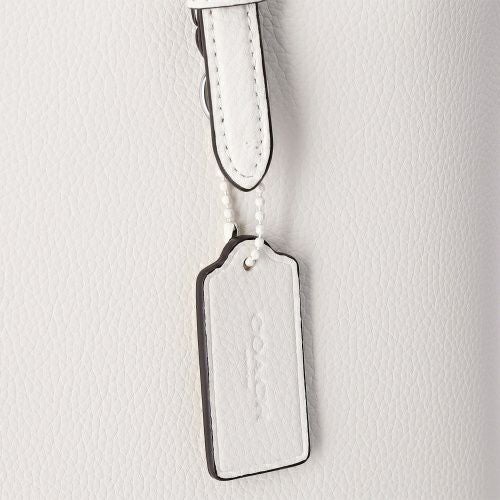 コーチ アウトレット トートバッグ レディース モリー トート バッグ ホワイト COACH OUTLET CV968 SV/HA