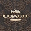 コーチ アウトレット トートバッグ レディース ギャラリー シグネチャー トート ブラウン COACH OUTLET CW381 IMXD0 ブラウン/レッド