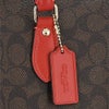 コーチ アウトレット トートバッグ レディース ギャラリー シグネチャー トート ブラウン COACH OUTLET CW381 IMXD0 ブラウン/レッド
