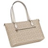 コーチ アウトレット トートバッグ レディース ギャラリー シグネチャー トート ホワイト COACH OUTLET CW381 IMXDM ベージュ/ホワイト