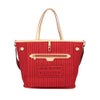 ルイヴィトン トートバッグ レディース モノグラム ネヴァーフル・インサイドアウト MM レッド LOUIS VUITTON M12096 ルージュ サリ