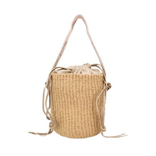 クロエ ショルダーバッグ レディース カゴバッグ ブラウン CHLOE