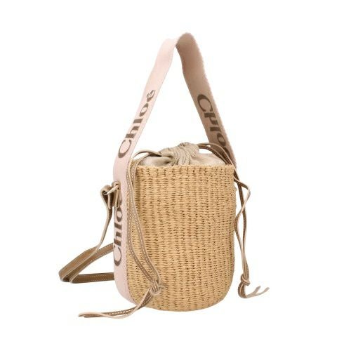chloe クロエ バッグ クロエ ショルダーバッグ レディース カゴバッグ ブラウン CHLOE