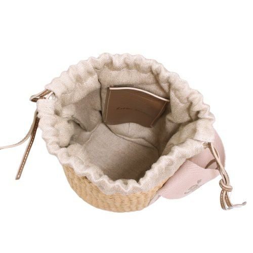 クロエ ショルダーバッグ レディース カゴバッグ ブラウン CHLOE CHC23AS381 L18 26Y BLUSHY BEIGE