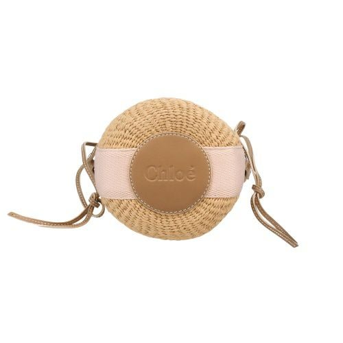 クロエ ショルダーバッグ レディース カゴバッグ ブラウン CHLOE