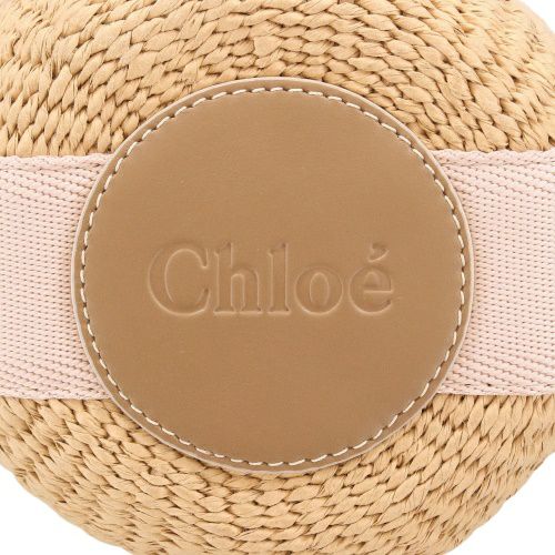 クロエ ショルダーバッグ レディース カゴバッグ ブラウン CHLOE