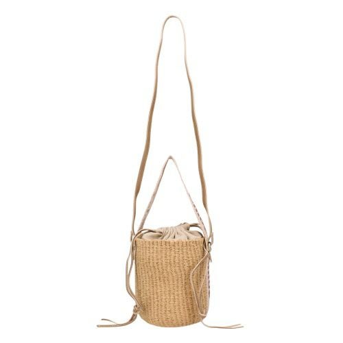 クロエ ショルダーバッグ レディース カゴバッグ ブラウン CHLOE