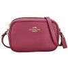 コーチ アウトレット ショルダーバッグ レディース リファインド ペブルド レザー ミニ ジェイミー カメラ バッグ ピンク COACH OUTLET CQ875 IMPIN