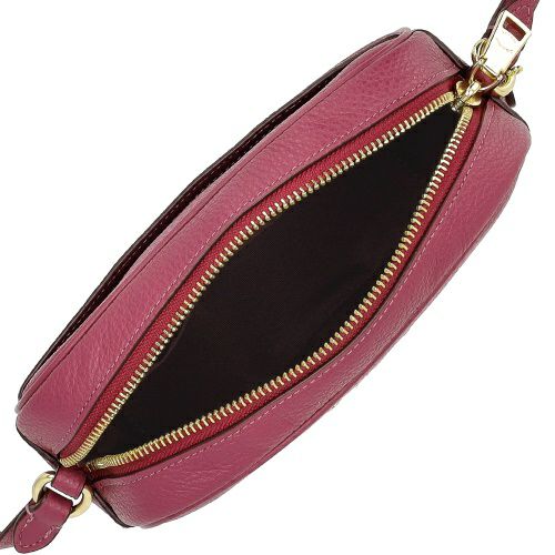 ☆新品・未使用品☆ COACH コーチ ペブルドレザー ミニ カメラ バッグ COACH（コーチ） ショルダーバッグ レディース レザー カメラバッグ