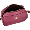 コーチ アウトレット ショルダーバッグ レディース リファインド ペブルド レザー ミニ ジェイミー カメラ バッグ ピンク COACH OUTLET CQ875 IMPIN