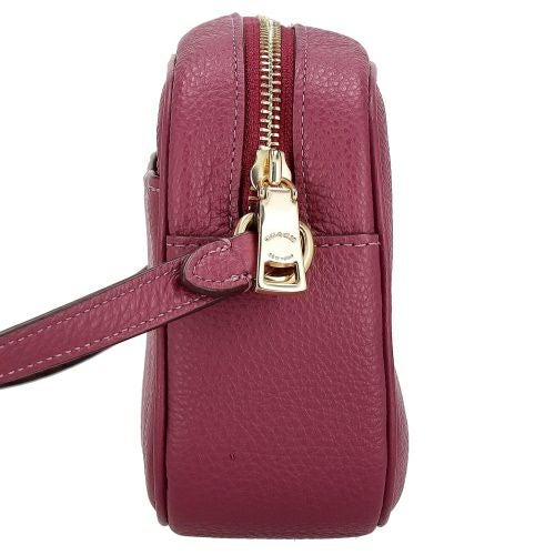 コーチ アウトレット ショルダーバッグ レディース リファインド ペブルド レザー ミニ ジェイミー カメラ バッグ ピンク COACH OUTLET CQ875 IMPIN