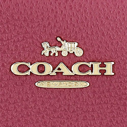 コーチ アウトレット ショルダーバッグ レディース リファインド ペブルド レザー ミニ ジェイミー カメラ バッグ ピンク COACH OUTLET CQ875 IMPIN