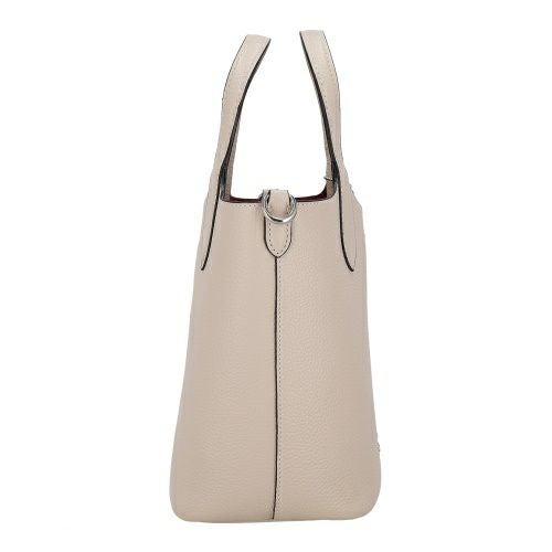 コーチ アウトレット ショルダーバッグ レディース ハンナ ダブル フェース レザー バケット バッグ ホワイト COACH OUTLET CR168 SVVFS