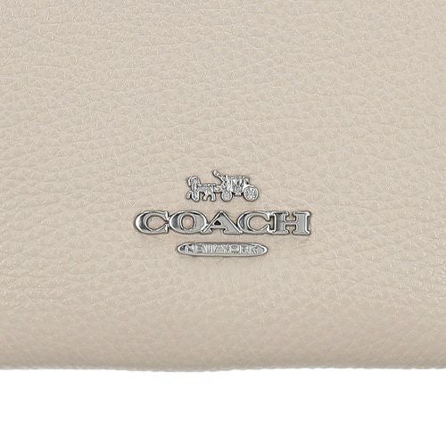 コーチ アウトレット ショルダーバッグ レディース ハンナ ダブル フェース レザー バケット バッグ ホワイト COACH OUTLET CR168 SVVFS