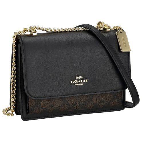 コーチ アウトレット ショルダーバッグ レディース シグネチャー ブラウン COACH OUTLET CV978 IMXAQ ブラウン/ブラック