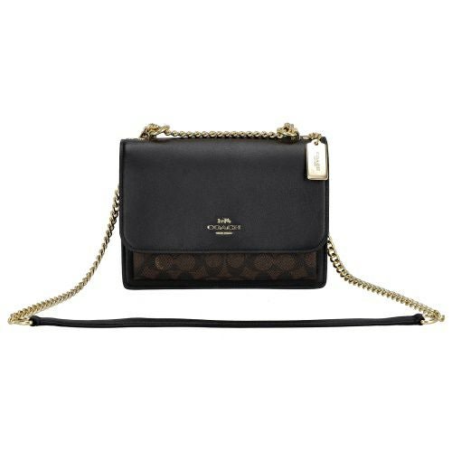 コーチ アウトレット ショルダーバッグ レディース シグネチャー ブラウン COACH OUTLET CV978 IMXAQ ブラウン/ブラック