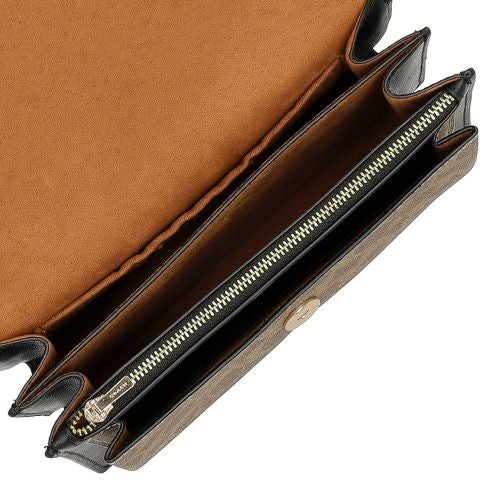 コーチ アウトレット ショルダーバッグ レディース シグネチャー ブラック COACH OUTLET CV978 IMXB2 ブラック/ブラウン