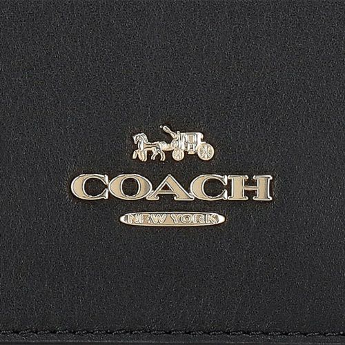 コーチ アウトレット ショルダーバッグ レディース シグネチャー ブラック COACH OUTLET CV978 IMXB2 ブラック/ブラウン