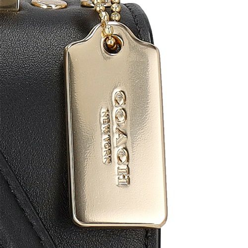 コーチ アウトレット ショルダーバッグ レディース シグネチャー ブラック COACH OUTLET CV978 IMXB2 ブラック/ブラウン