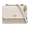 コーチ アウトレット ショルダーバッグ レディース シグネチャー ホワイト COACH OUTLET CV978 IMXDM ベージュ/ホワイト