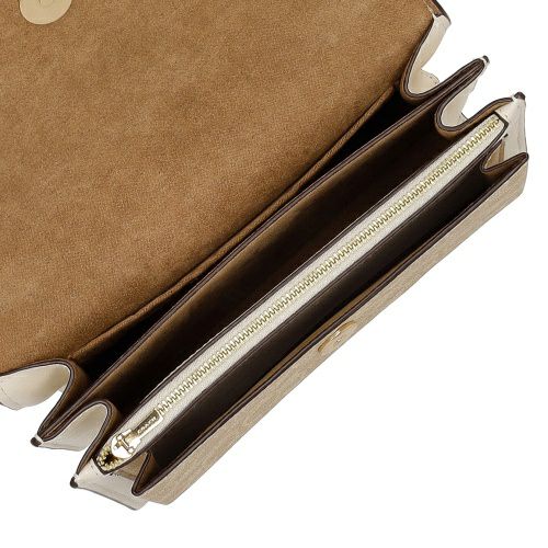 コーチ アウトレット ショルダーバッグ レディース シグネチャー ホワイト COACH OUTLET CV978 IMXDM ベージュ/ホワイト